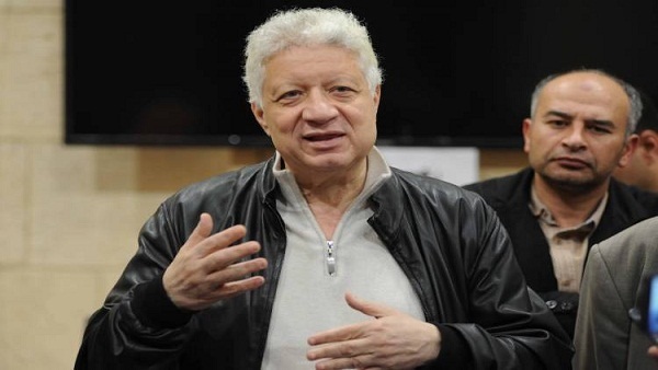 مرتضى منصور يستقبل إبراهيم عثمان بالقلعة البيضاء