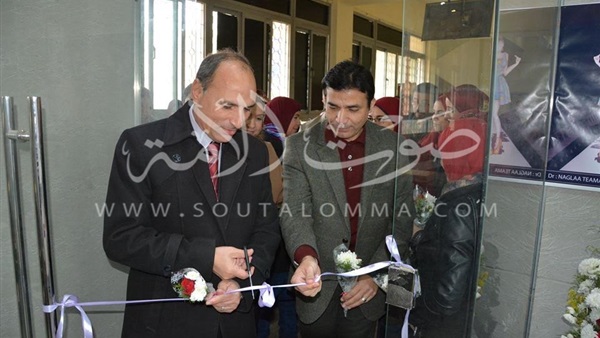 افتتاح معرض الفنون التطبيقية بجامعة دمياط‎ 