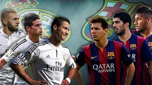 اليوم..كلاسيكو الأرض على صفيح ساخن بين الريال وبرشلونة