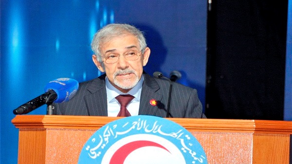 الهلال الأحمر الكويتي يطلق 20 شاحنة مساعدات إلى الشعب السوري