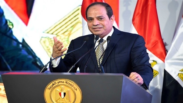 السيسي يهدي كوبري «النصر العائم» لأهالي بورسعيد