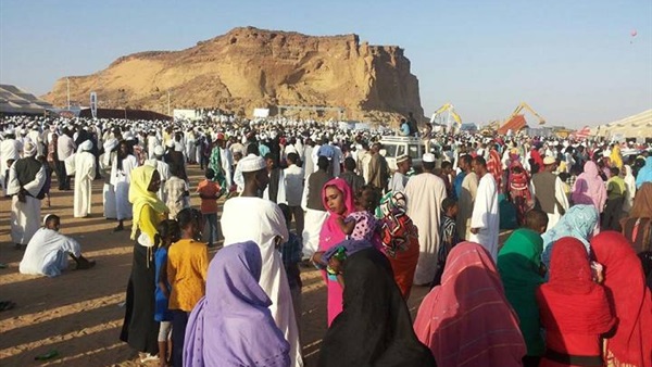 مهرجان جبل البركل بالسودان.. «الأحفاد يعانقون الأجداد»