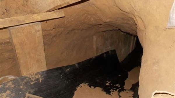 الجيش يدمر أطول نفق في شمال سيناء