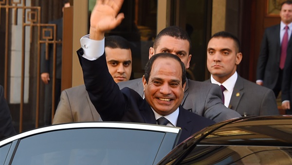 السيسى يوجه الشكر لأهالي بورسعيد