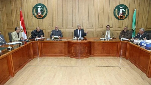 «العليا للتراخيص» بالمنوفية تشدد على توفير اشتراطات سلامة المواطنين والمنشآت