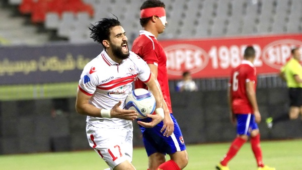 التشكيل المتوقع للزمالك في مباراة القمة
