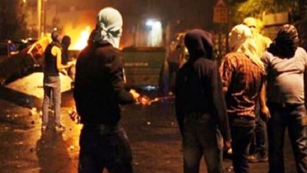 إصابة 4 فلسطينيين واعتقال 2 في مواجهات مع الاحتلال بنابلس