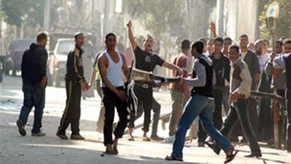 إصابة 3 أشخاص في مشاجرة بسبب لهو الأطفال بطما ‎