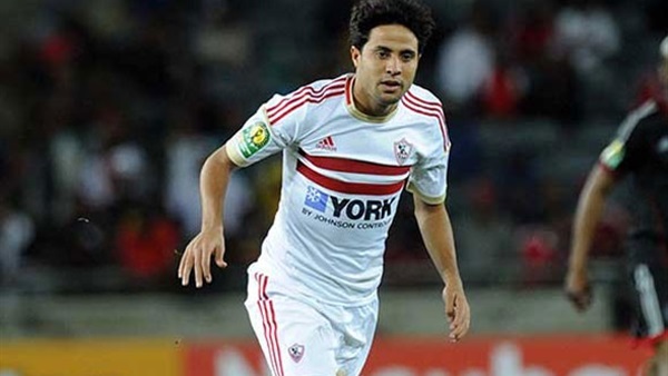 محمد إبراهيم يشعل حماس لاعبي الزمالك قبل القمة 