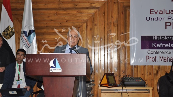 رئيس جامعة كفر الشيخ: مؤتمر الخلايا الجذعية سيفتح أفاق جديدة