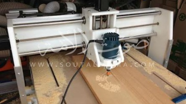 اعتماد ماكينات «cnc» بورش دمياط‎