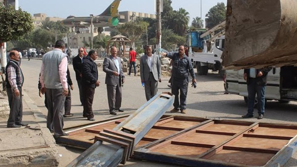 رفع 6168 طن قمامة ومخلفات من شوارع بني سويف‎