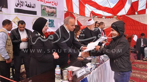 500 مليون جنيه لتنمية محافظات الصعيد في العام الجديد (صور)