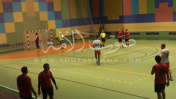 يد مصر للبترول يفوز على المنيا بتصفيات الممتاز