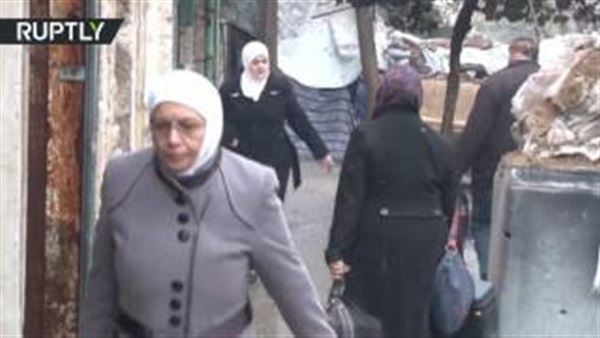 عودة عدد من أهالي حلب لمنازلهم (فيديو)