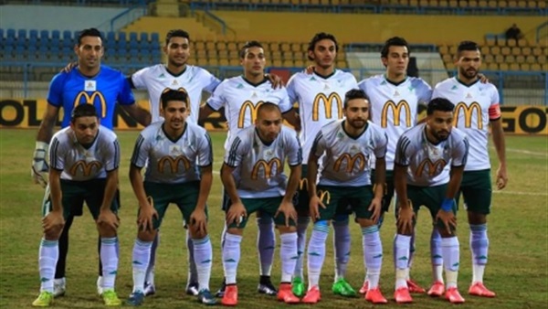 المصري يواجه اليوم الإنتاج الحربي في الدوري