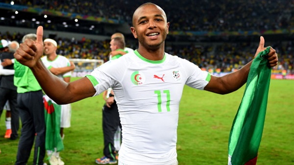 الجزائري «براهيمي» ضمن التشكيل المثالي للدوري البرتغالي في ديسمبر