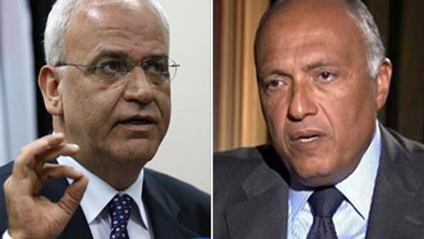 اليوم.. وزير الخارجية يلتقي صائب عريقات لبحث تطورات القضية الفلسطينية