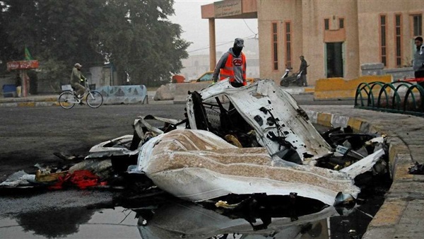 تفاصيل مقتل 12 شخصا في هجوم إرهابي مزدوج ببغداد