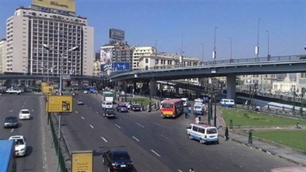 سيولة مرورية على كافة الطرق والمحاور الرئيسية