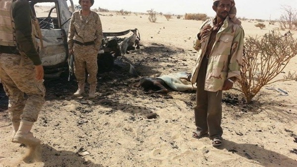 مقتل قيادي حوثي إثر استهداف موكبه في مأرب باليمن