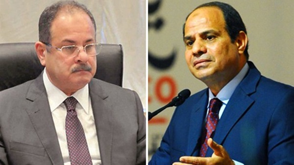 وزير «الداخلية» يهنئ السيسي بالعام الميلادي الجديد