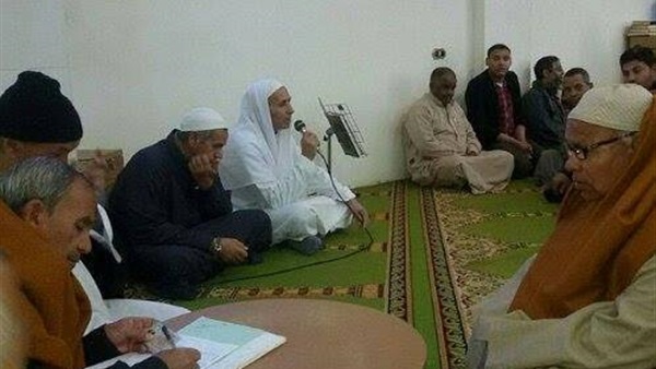 عقد أول قران عروسين بدون شبكة في إهناسيا ببني سويف