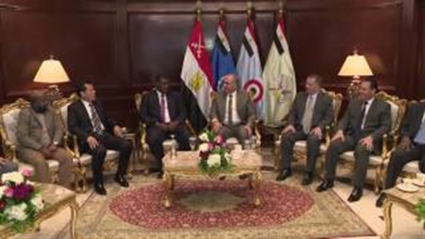 «الدفاع» تعرض فيديو لقاء الفريق حجازي بأعضاء «النواب» الليبي (فيديو)