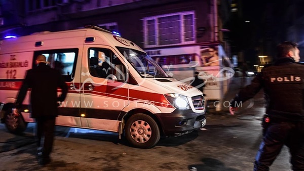 «حاكم إسطنبول»: شرطي بين ضحايا هجوم الملهى الليلي (صور)