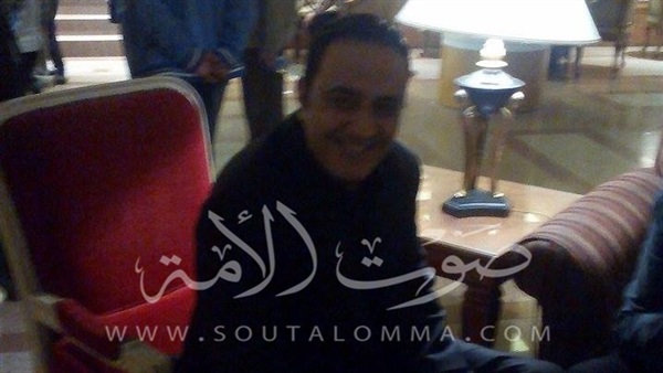 بالصورة.. وصول خالد سرحان مؤتمر "شكرا للسعودية"