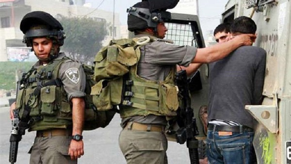 الاحتلال الإسرائيلي يعتقل 6 فلسطينيين بالضفة الغربية