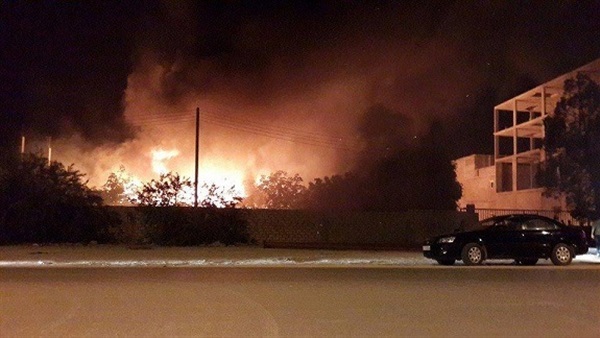 مقتل وإصابة 5 جنود بالجيش الليبي في انفجار لغم بمنطقة ببنغازي