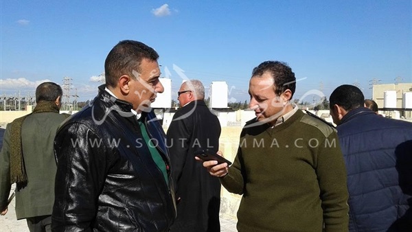 مساعد محافظ كفر الشيخ يتفقد أعمال إنشاء قسم المرور الجديد (صور)‎