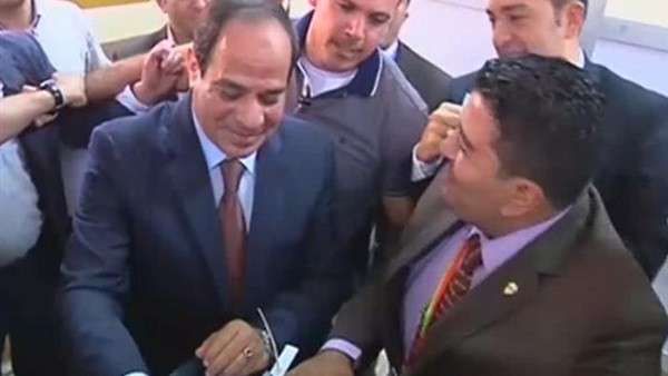 لمن يصوت السيسي غدا في مصر الجديدة