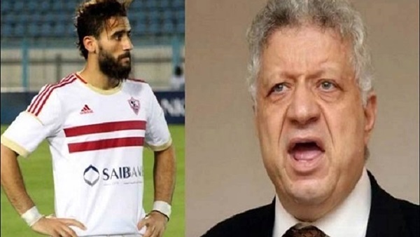 مرتضى منصور يمنح «باسم مرسي» فرصة أخيرة لتجديد عقده