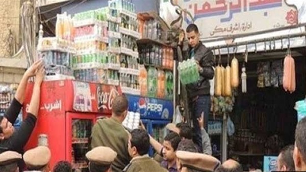 ضبط 4 قضايا تموينية في حملة أمنية بشمال سيناء