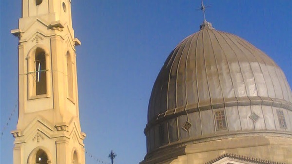حملة نظافة مكبرة لرفع الأتربة أمام كنيسة العذراء بطوخ‎