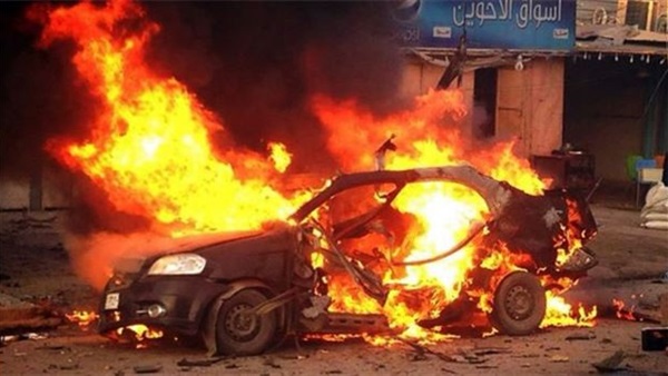 عاجل.. 50 قتيلا وجريحا في انفجار سيارة مفخخة شرقي بغداد