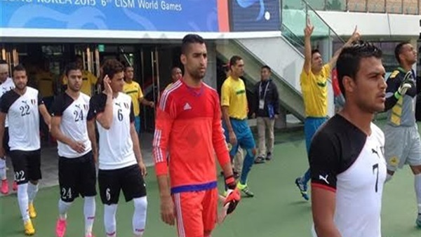 المنتخب العسكري يبدأ تدريباته استعدادًا للمونديال 
