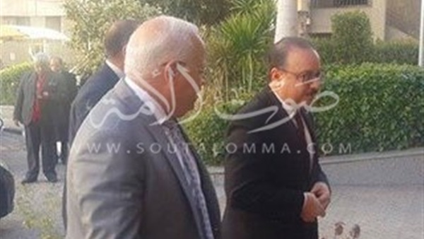 وزير الاتصالات يصل إلى بورسعيد 