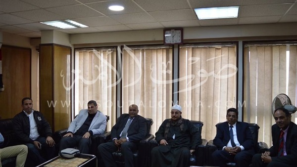 إقامة معرض للمنتجات المصرية لمحاربة الغلاء‎ بكفر الشيخ 