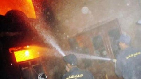 السيطرة على حريق «غية حمام» في بولاق الدكرور