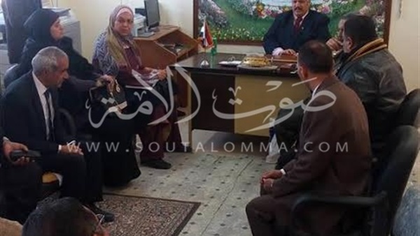 وكيل تعليم جنوب سيناء يجتمع بقيادات أبو رديس التعليمية