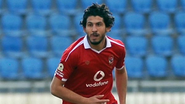 حجازي يواصل برنامجه التأهيلي بالمنتخب