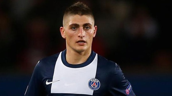 ناديا يوفنتوس وإنتر ميلان يتنافسان على فيراتي لاعب باريس سان جيرمان