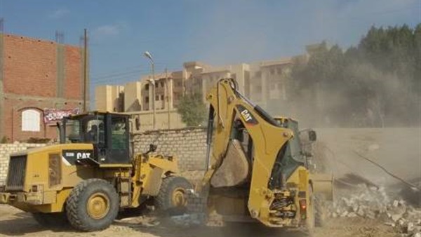 رفع 787 حالة إشغال متنوعة بكفر الشيخ
