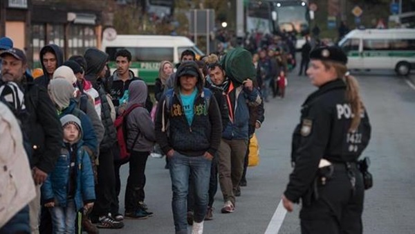 لاجئ أفغاني يشعل النار في نفسه جنوب شرق ألمانيا