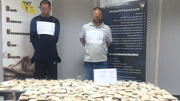 إحباط تهريب 87 ألف قرص مخدر إلى إحدى الدول العربية