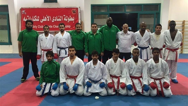 كاراتيه الأهلي يحجز 5 مقاعد في صفوف المنتخب