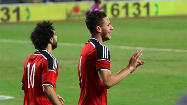 المنتخب يواصل تدريباته بمشاركة صلاح ورمضان استعدادا لمواجهة تونس الودية